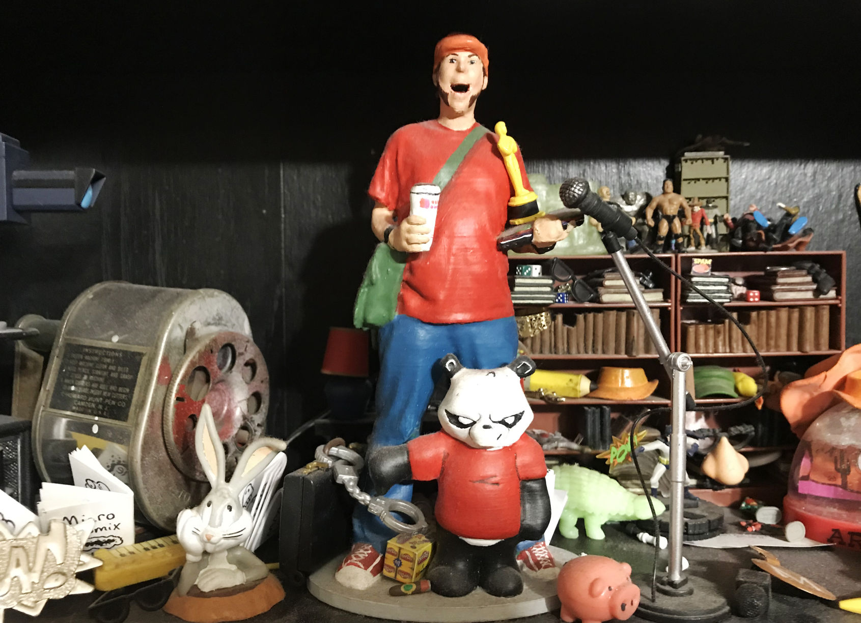 Frank Powers action figure